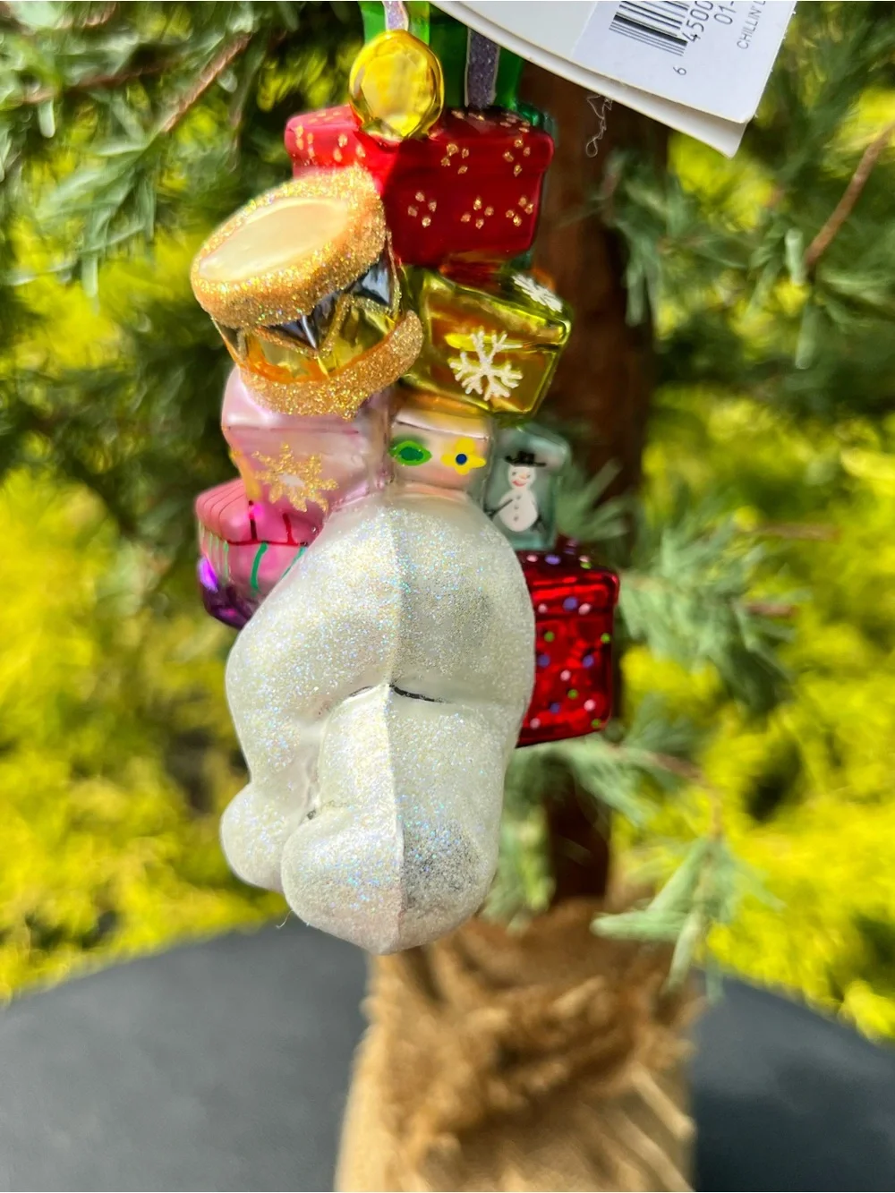 NWT Vintage 2001 Radko Christmas Ornament 